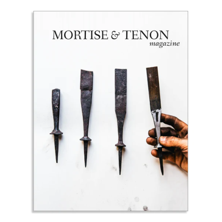 Mortise & Tenon Magazine, utgave 13